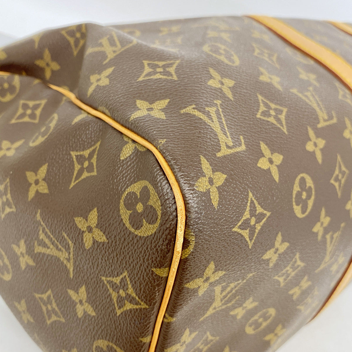 【6hf6334】ルイヴィトン ボストンバッグ モノグラム キーポル45 M41428 ブラウン【中古】メンズ レディース ユニセックス