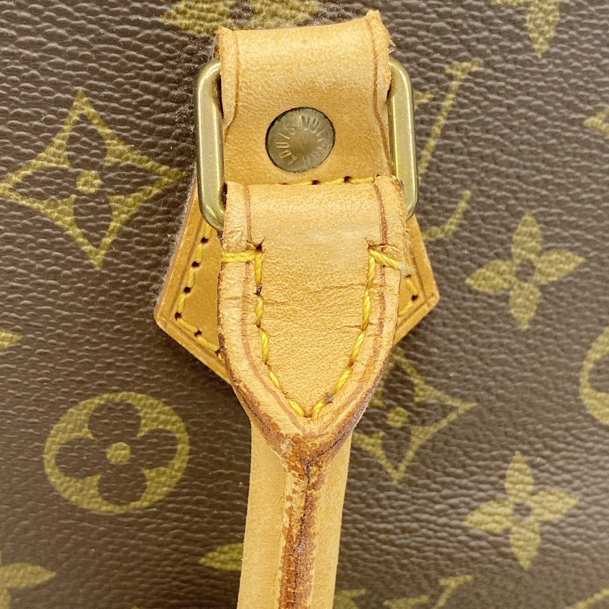 【6hf6335】ルイヴィトン トートバッグ モノグラム サックプラ M51140 ブラウン【中古】レディース