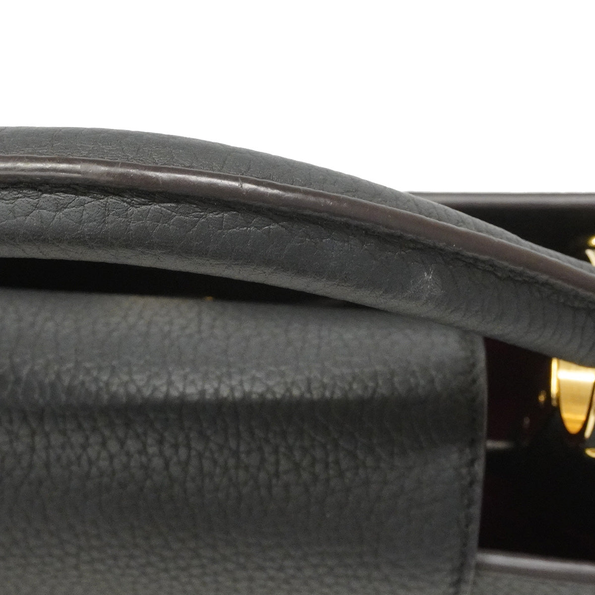 【6hf6338】ルイヴィトン ハンドバッグ トリヨン カプシーヌBB M94755 ノワール 2wayバッグ【中古】レディース