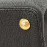 【6hf6338】ルイヴィトン ハンドバッグ トリヨン カプシーヌBB M94755 ノワール 2wayバッグ【中古】レディース