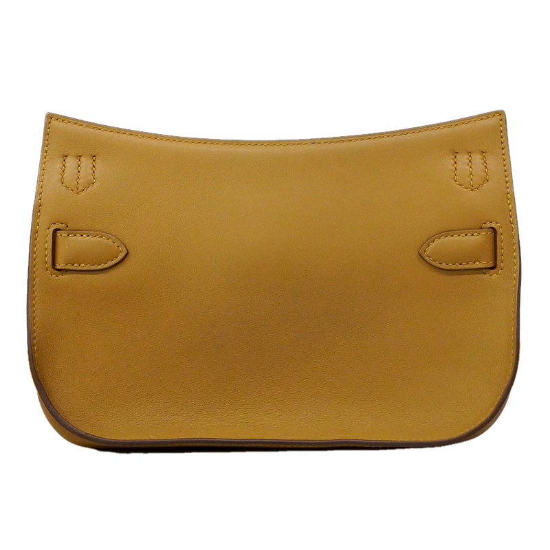 【6hf6340】エルメス ショルダーバッグ ジプシエールミニ スイフト セサミ ゴールド金具 B刻印【中古】レディース