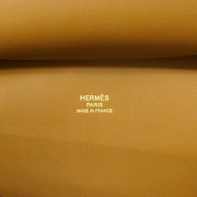 【6hf6340】エルメス ショルダーバッグ ジプシエールミニ スイフト セサミ ゴールド金具 B刻印【中古】レディース