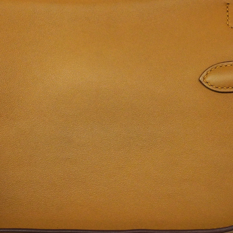 【6hf6340】エルメス ショルダーバッグ ジプシエールミニ スイフト セサミ ゴールド金具 B刻印【中古】レディース