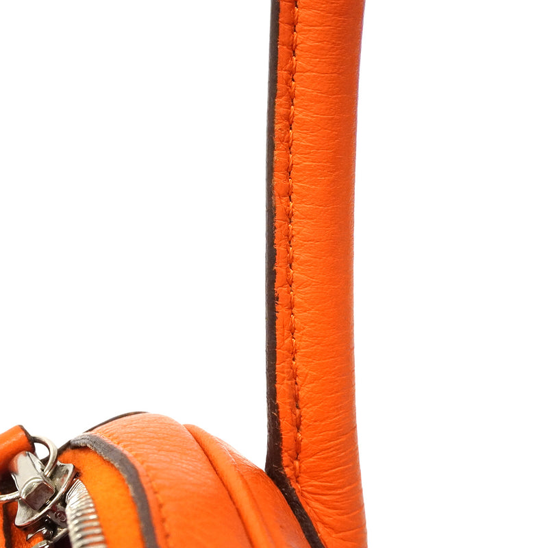 【6hf6342】エルメス ハンドバッグ リンディ30 トリヨンクレマンス オレンジポピー シルバー金具 □Q刻印 2wayバッグ【中古】レディース