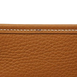 【6hf6345】エルメス ショルダーバッグ エヴリンTPM トリヨンクレマンス ゴールド ゴールド金具 G刻印【中古】レディース