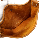 【6hf6345】エルメス ショルダーバッグ エヴリンTPM トリヨンクレマンス ゴールド ゴールド金具 G刻印【中古】レディース