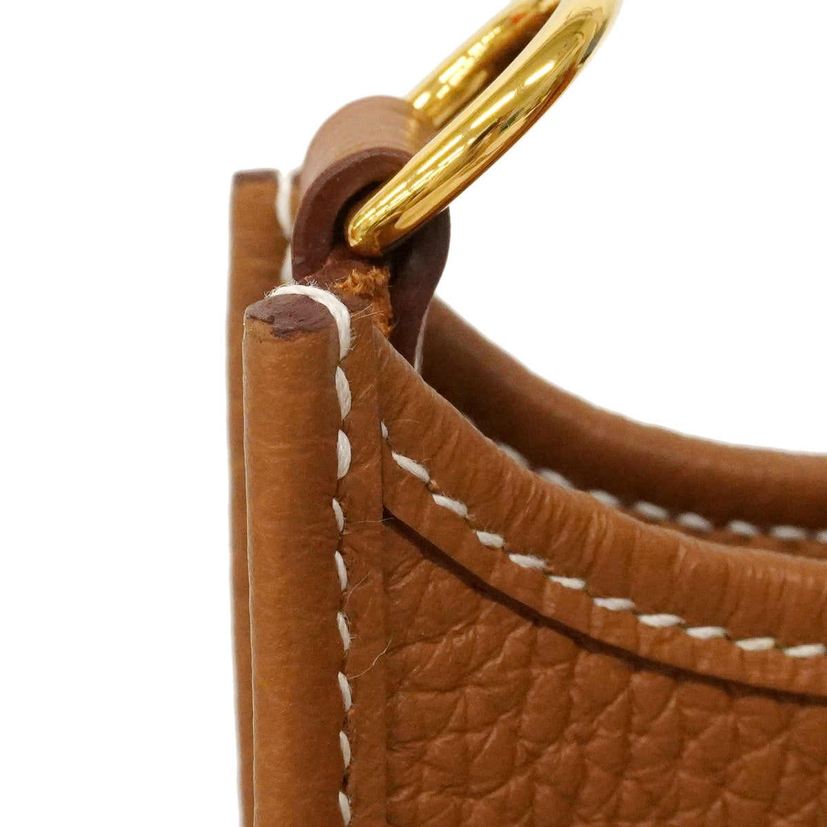 【6hf6345】エルメス ショルダーバッグ エヴリンTPM トリヨンクレマンス ゴールド ゴールド金具 G刻印【中古】レディース