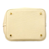【6hf6346】エルメス ハンドバッグ ピコタンロックMM トリヨンクレマンス クレ ゴールド金具 Z刻印【中古】レディース