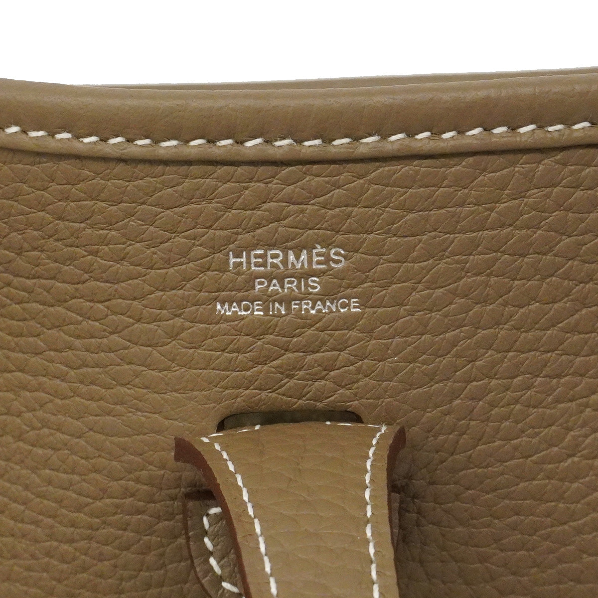 【6hf6347】エルメス ショルダーバッグ エヴリン23 トリヨンクレマンス エトワール シルバー金具 G刻印【中古】レディース