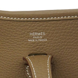 【6hf6347】エルメス ショルダーバッグ エヴリン23 トリヨンクレマンス エトワール シルバー金具 G刻印【中古】レディース
