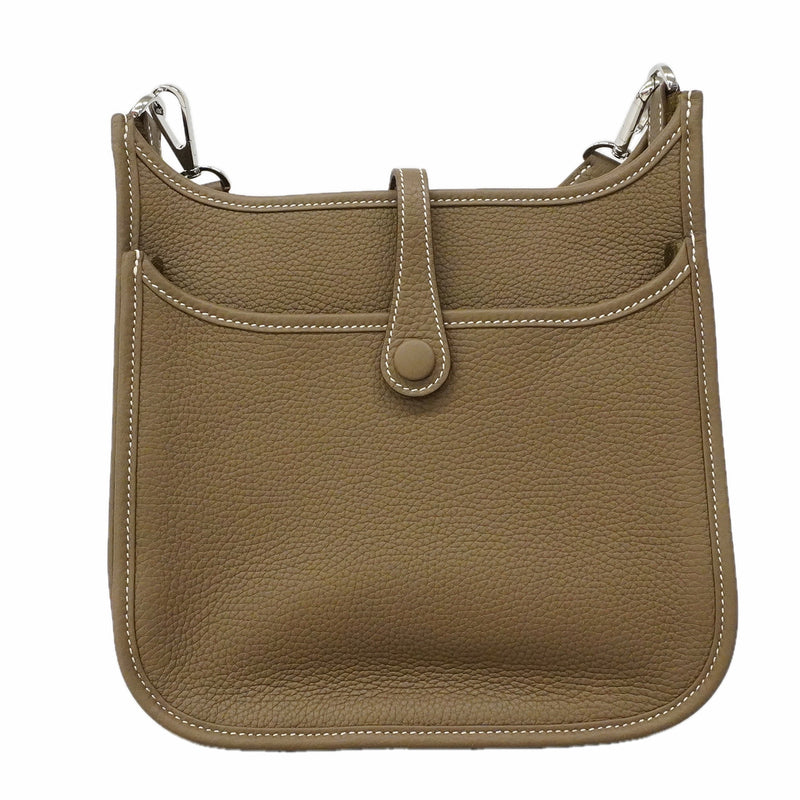 【6hf6347】エルメス ショルダーバッグ エヴリン23 トリヨンクレマンス エトワール シルバー金具 G刻印【中古】レディース