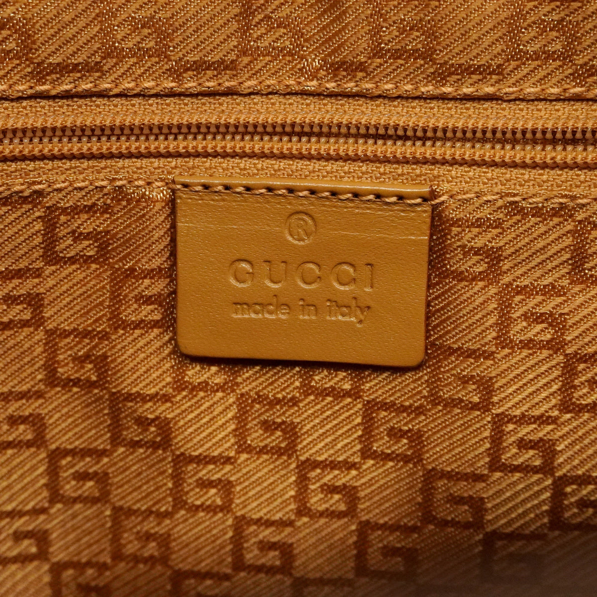 【6hf6357-k】グッチ ハンドバッグ ジャッキー 001 3306 スウェード レザー ブラウン ピンク ゴールド金具【中古】レディース