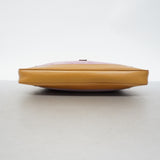 【6hf6357-k】グッチ ハンドバッグ ジャッキー 001 3306 スウェード レザー ブラウン ピンク ゴールド金具【中古】レディース