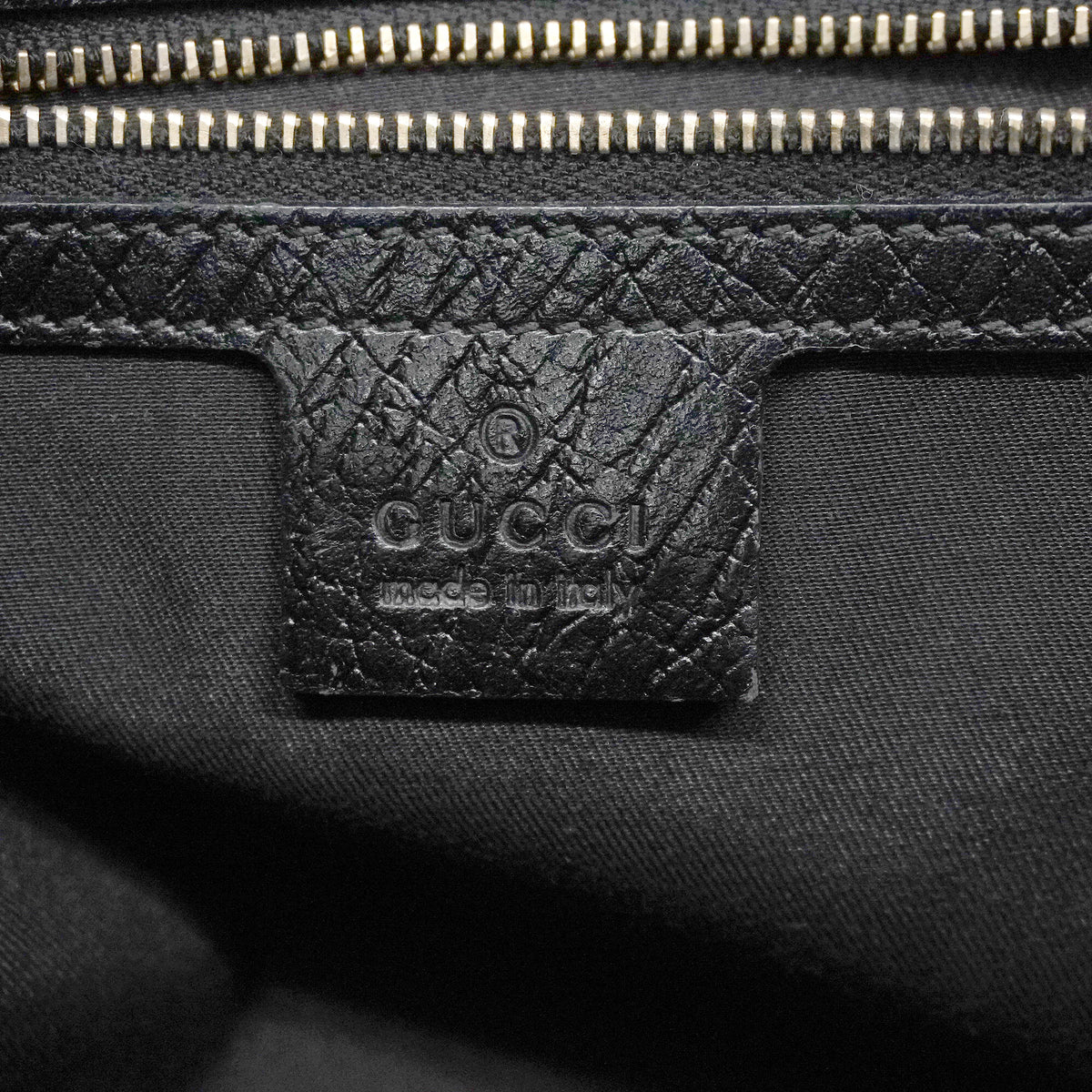 【6hf6359-k】グッチ トートバッグ GGキャンバス ホースビット 137385 キャンバス ブラック ゴールド金具【中古】レディース