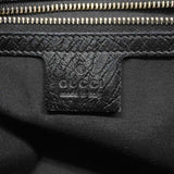 【6hf6359-k】グッチ トートバッグ GGキャンバス ホースビット 137385 キャンバス ブラック ゴールド金具【中古】レディース