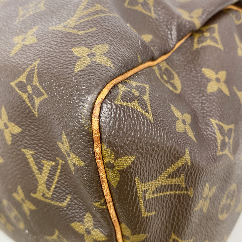 【6hf6366】ルイヴィトン ハンドバッグ モノグラム スピーディ30 M41108 ブラウン【中古】レディース