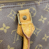 【6hf6366】ルイヴィトン ハンドバッグ モノグラム スピーディ30 M41108 ブラウン【中古】レディース