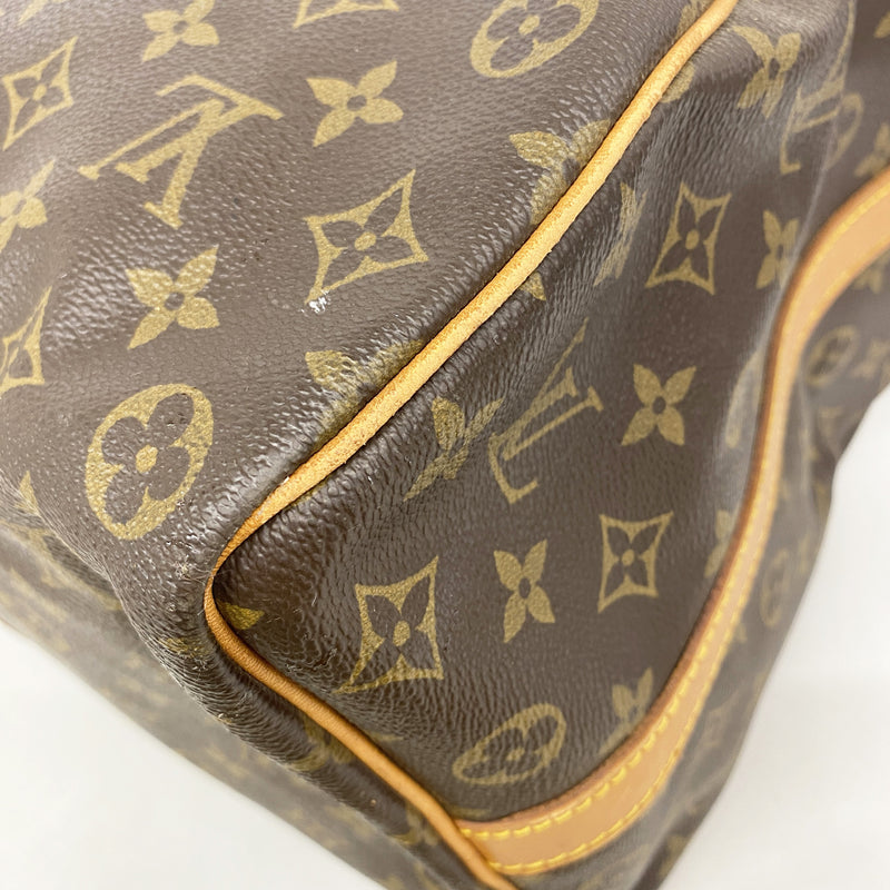 【6hf6368】ルイヴィトン ボストンバッグ モノグラム キーポルバンドリエール50 M41416 ブラウン【中古】メンズ レディース ユニセックス