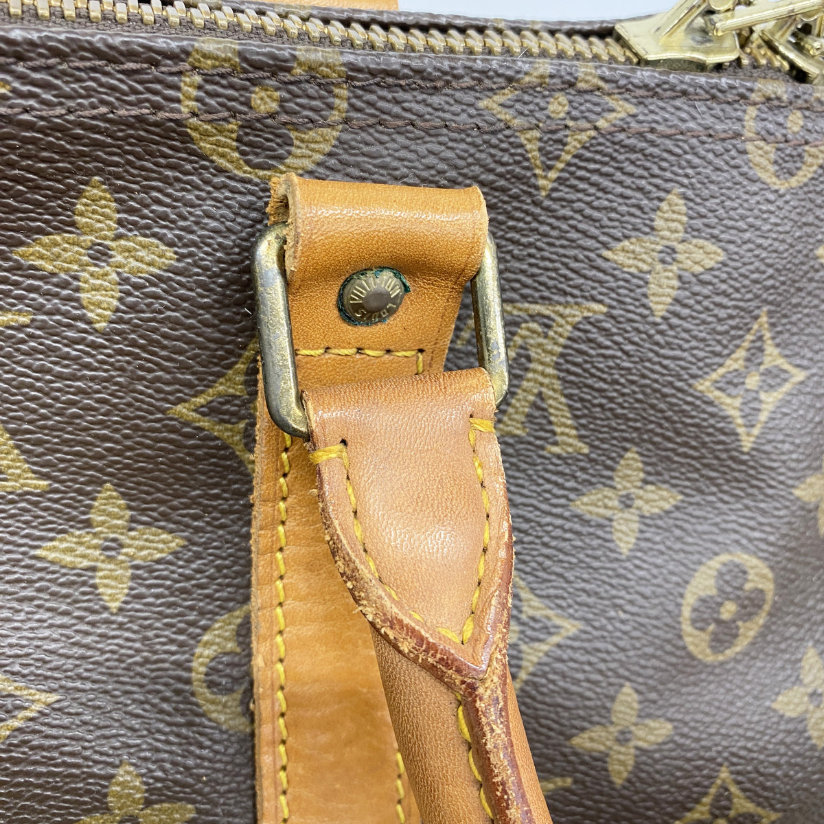【6hf6368】ルイヴィトン ボストンバッグ モノグラム キーポルバンドリエール50 M41416 ブラウン【中古】メンズ レディース ユニセックス