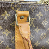 【6hf6368】ルイヴィトン ボストンバッグ モノグラム キーポルバンドリエール50 M41416 ブラウン【中古】メンズ レディース ユニセックス