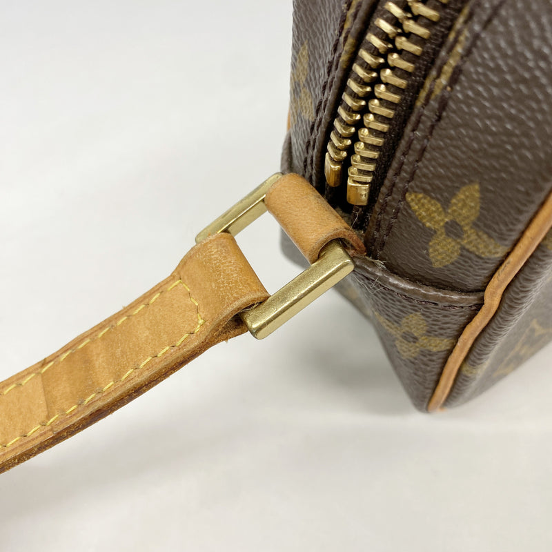 【6hf6370】ルイヴィトン ショルダーバッグ モノグラム ポシェットシテ M51183 ブラウン【中古】レディース