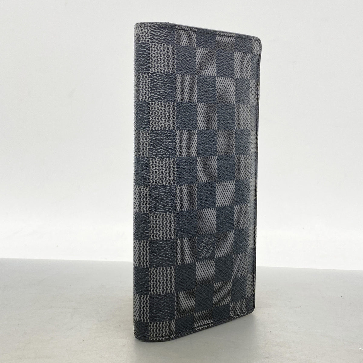 【6hf6372】ルイヴィトン 長財布 ダミエ・グラフィット ポルトフォイユブラザ N62665 ブラック グレー 旧型【中古】メンズ