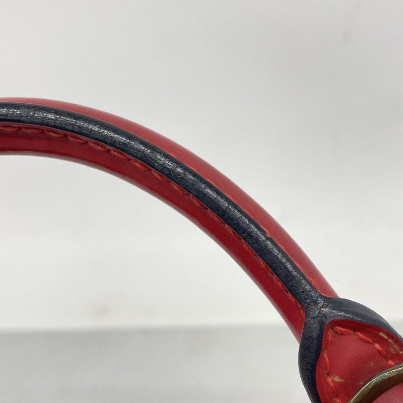 【6hf6376】ルイヴィトン ハンドバッグ エピ アルマ M52147 カスティリアンレッド 2wayバッグ【中古】レディース