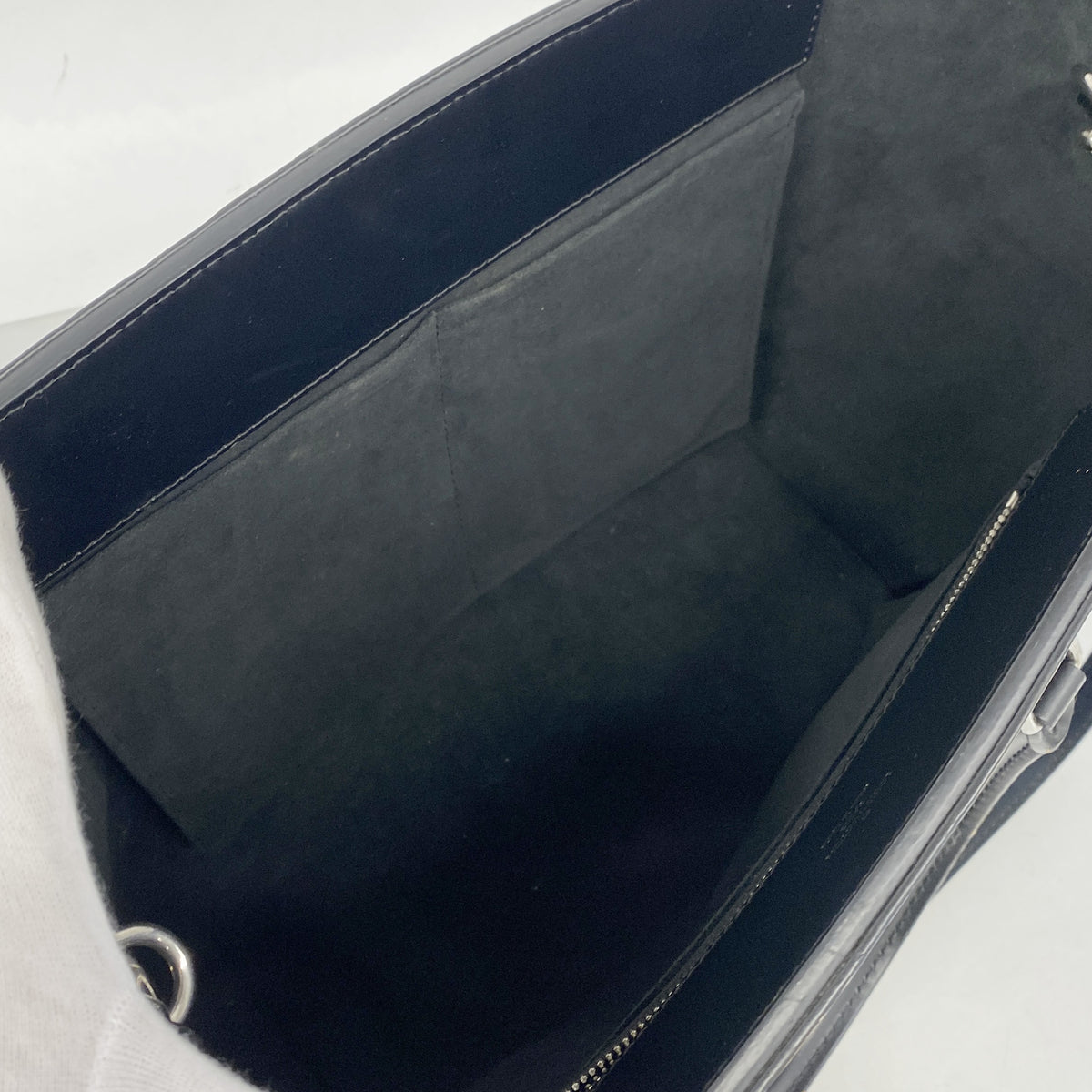 【6hf6377】ルイヴィトン ハンドバッグ エピ・デニム フェニックスMM M56025 ブルー 2wayバッグ【中古】レディース