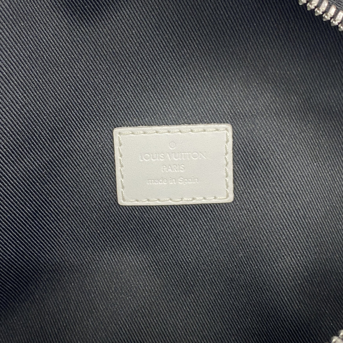 【6hf6379】ルイヴィトン ウエストバッグ ダミエ・アンフィニ バムバッグ N40326 ブロン【中古】メンズ