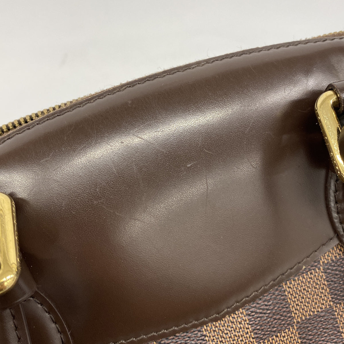 【6hf6380】ルイヴィトン ハンドバッグ ダミエ ヴェローナMM N41118 エベヌ【中古】レディース