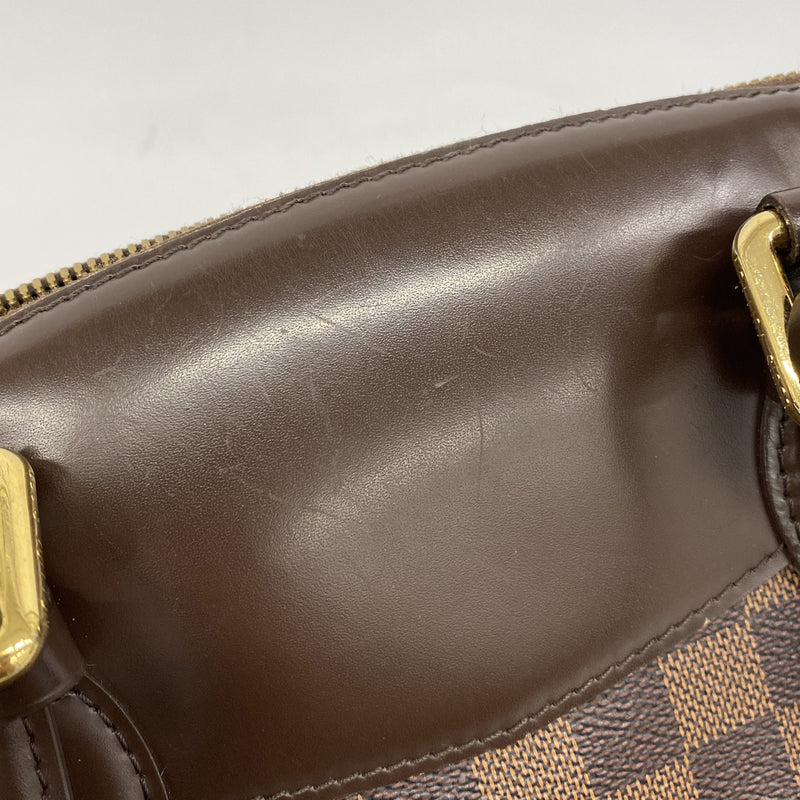 【6hf6380】ルイヴィトン ハンドバッグ ダミエ ヴェローナMM N41118 エベヌ【中古】レディース