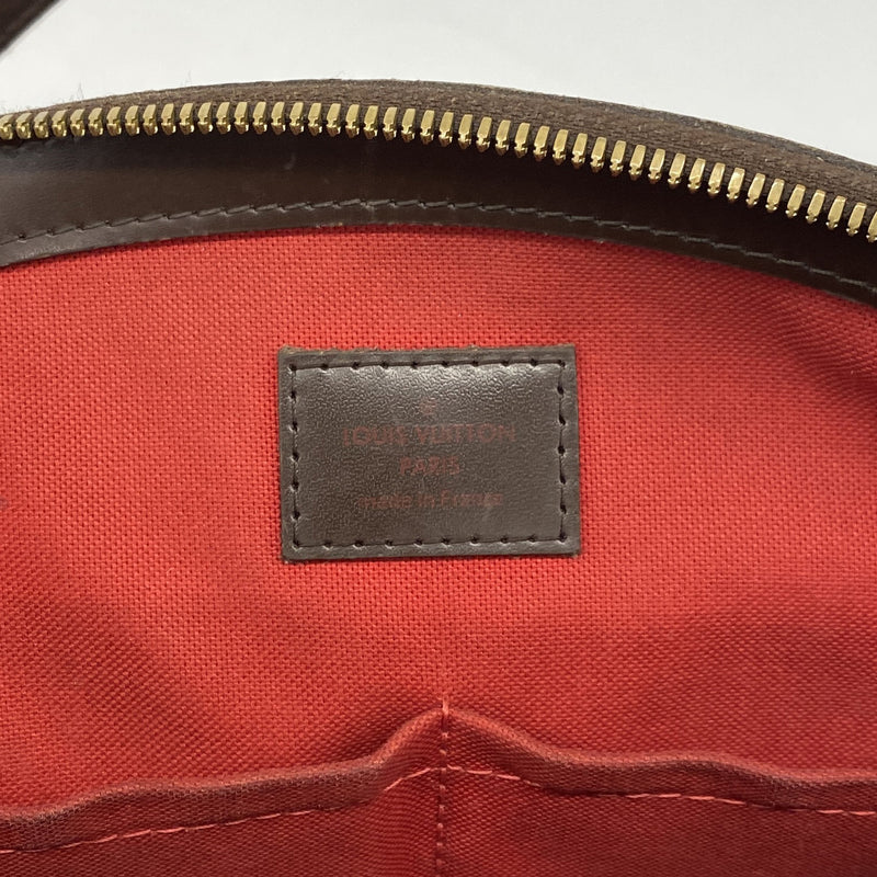 【6hf6380】ルイヴィトン ハンドバッグ ダミエ ヴェローナMM N41118 エベヌ【中古】レディース