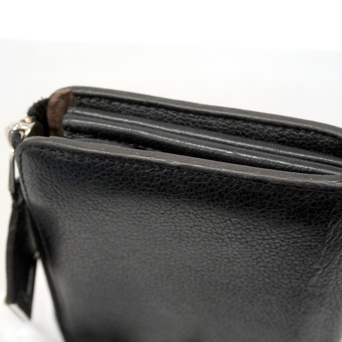 【6hf6384-k】ルイヴィトン 長財布 ポルトフォイユ コメット M60146 ノワール【中古】レディース