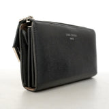 【6hf6384-k】ルイヴィトン 長財布 ポルトフォイユ コメット M60146 ノワール【中古】レディース