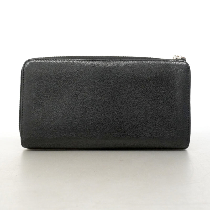 【6hf6384-k】ルイヴィトン 長財布 ポルトフォイユ コメット M60146 ノワール【中古】レディース