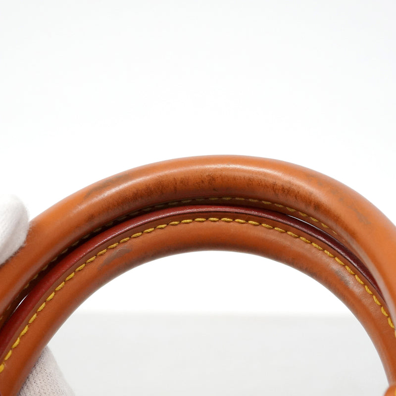 【6hf6387-k】ルイヴィトン ハンドバッグ エピ スピーディ25 ジパングゴールド【中古】レディース
