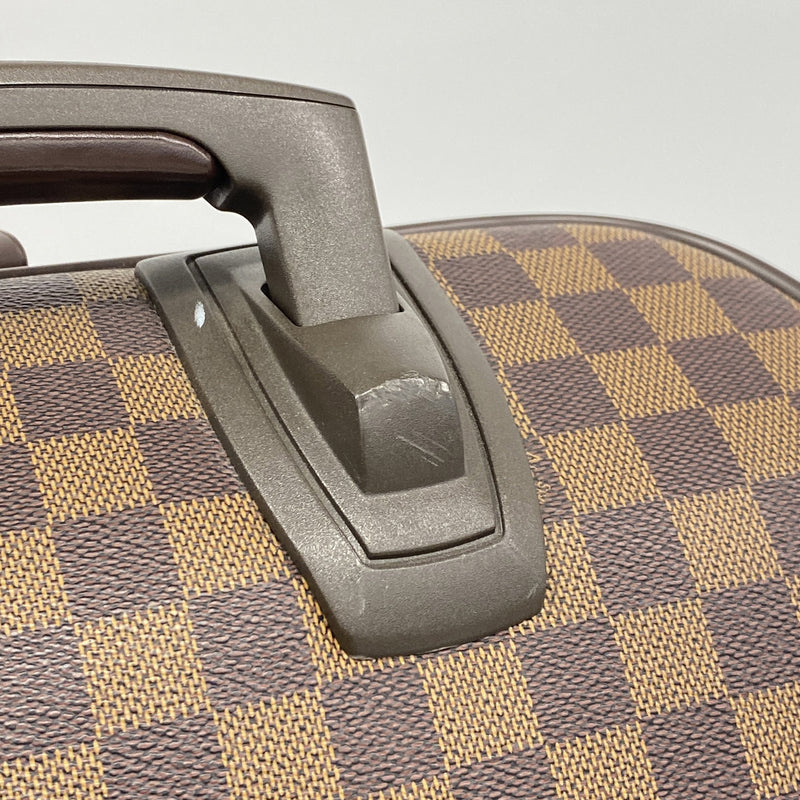 【6hf6394】ルイヴィトン キャリーバッグ ダミエ ペガス45 N23293 エベヌ【中古】メンズ レディース ユニセックス
