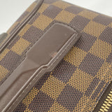 【6hf6394】ルイヴィトン キャリーバッグ ダミエ ペガス45 N23293 エベヌ【中古】メンズ レディース ユニセックス