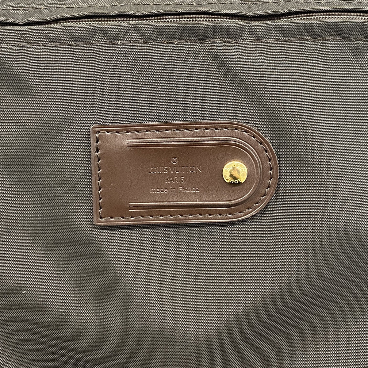 【6hf6394】ルイヴィトン キャリーバッグ ダミエ ペガス45 N23293 エベヌ【中古】メンズ レディース ユニセックス