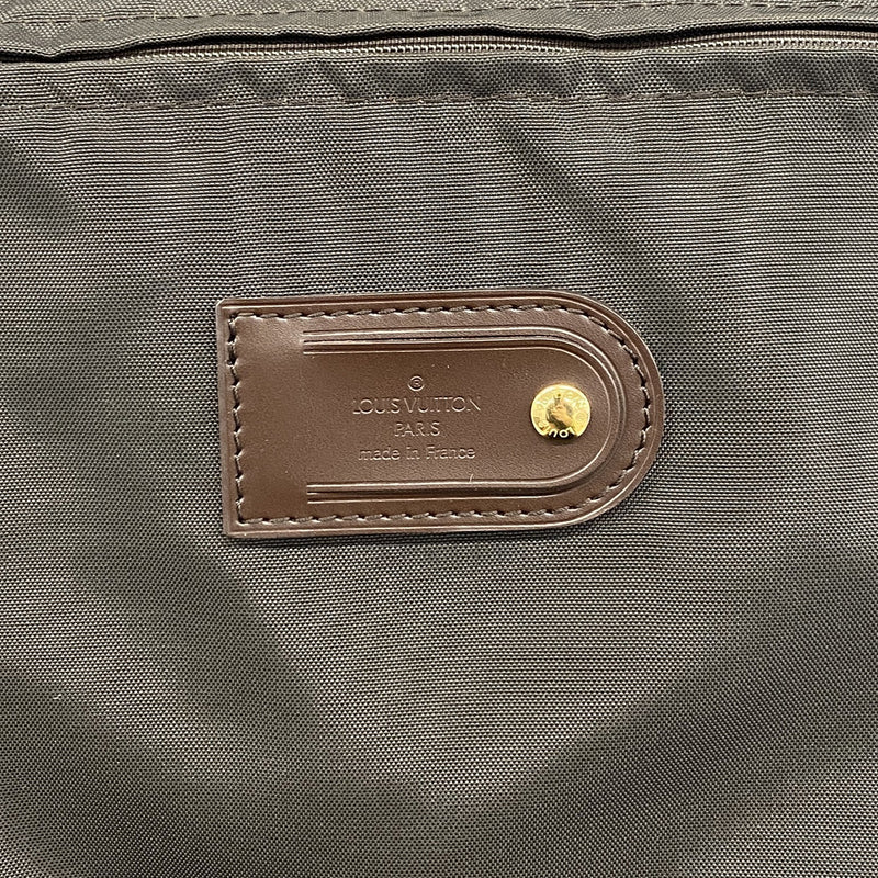 【6hf6394】ルイヴィトン キャリーバッグ ダミエ ペガス45 N23293 エベヌ【中古】メンズ レディース ユニセックス