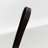 【6hf6395】グッチ ハンドバッグ 101333 デニム ブラウン シルバー金具【中古】レディース