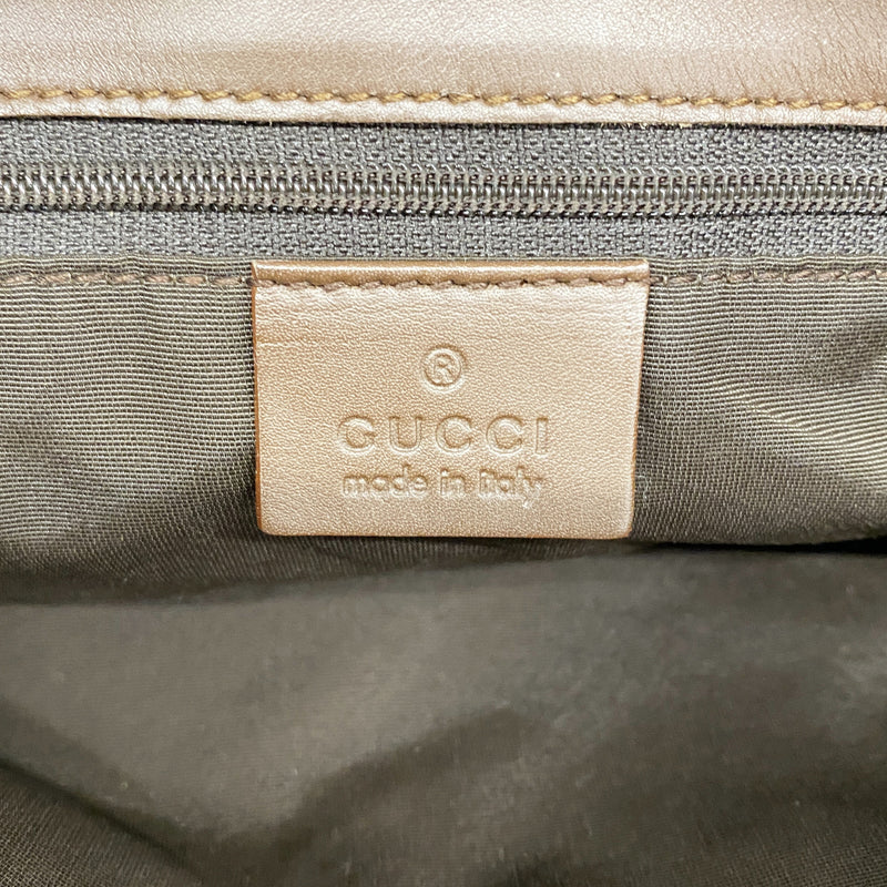 【6hf6396】グッチ トートバッグ 002 1099 キャンバス ピンク シャンパンゴールド金具【中古】レディース