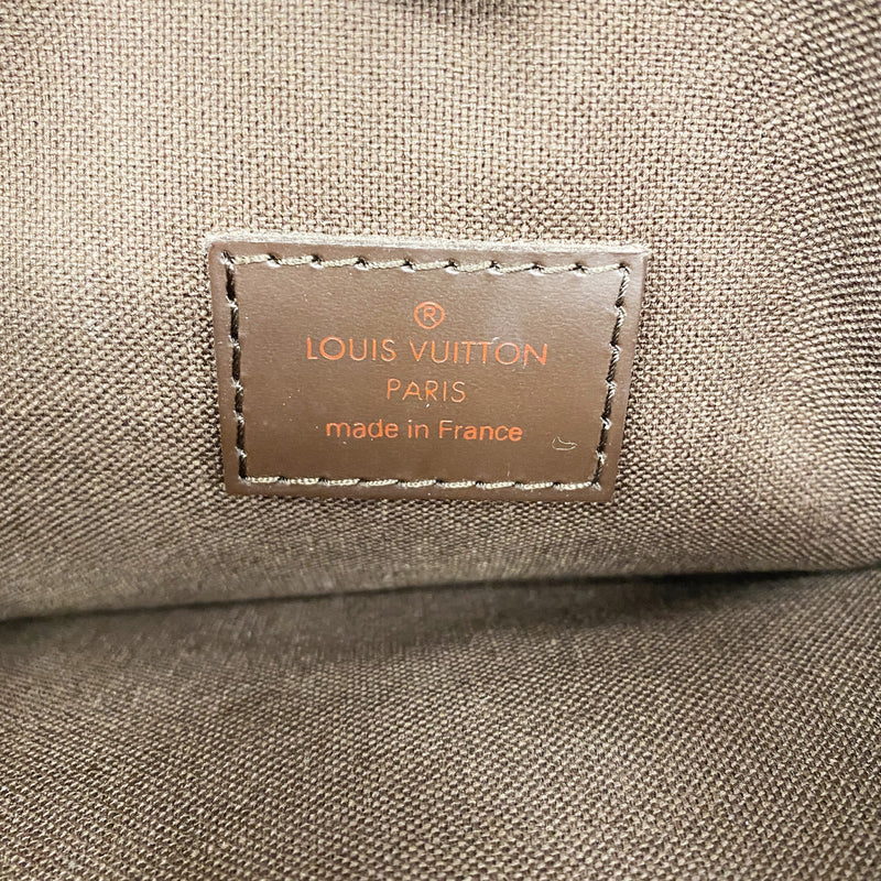 【6hf6403】ルイヴィトン ショルダーバッグ ダミエ ポシェットメルヴィール N51127 エベヌ【中古】メンズ