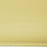 【6hf6405】ルイヴィトン 財布 ヴェルニ ポルトモネビエヴィエノワ M91210 ベージュ【中古】レディース