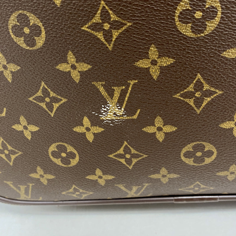 【6hf6415】ルイヴィトン キャリーバッグ モノグラム ぺガス45 M23293 ブラウン【中古】メンズ レディース ユニセックス