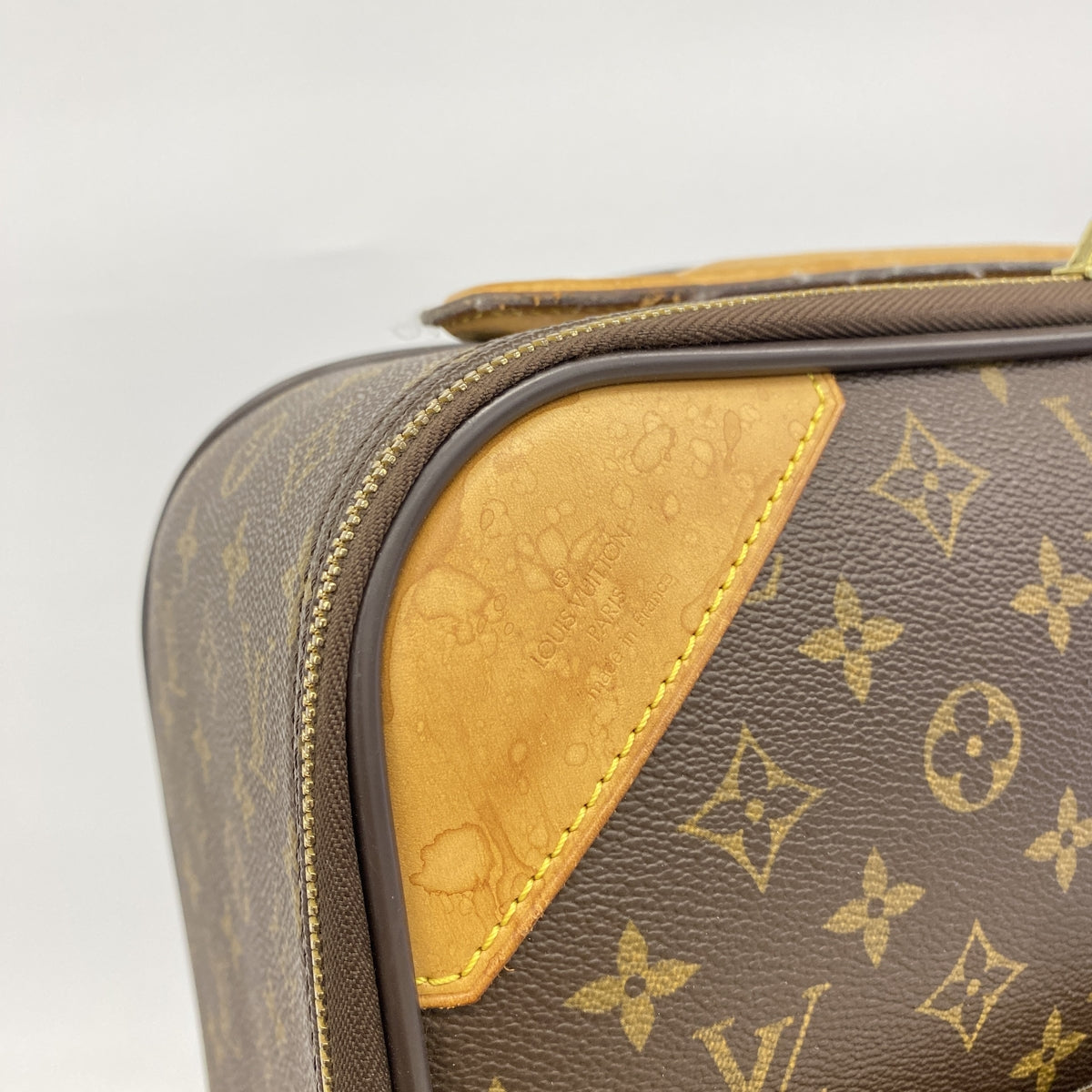 【6hf6415】ルイヴィトン キャリーバッグ モノグラム ぺガス45 M23293 ブラウン【中古】メンズ レディース ユニセックス