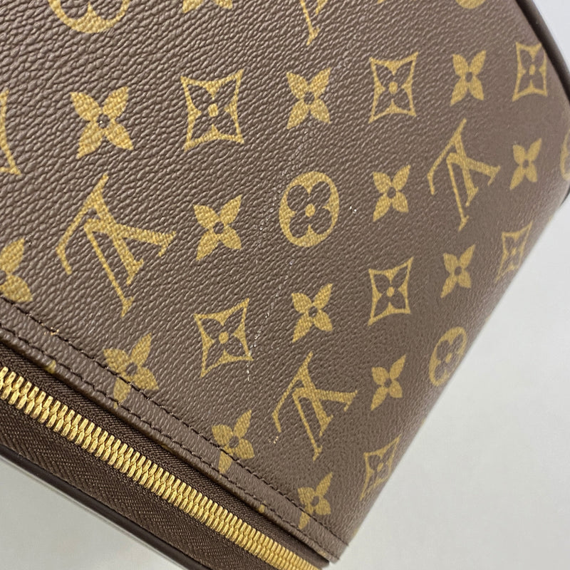 【6hf6415】ルイヴィトン キャリーバッグ モノグラム ぺガス45 M23293 ブラウン【中古】メンズ レディース ユニセックス