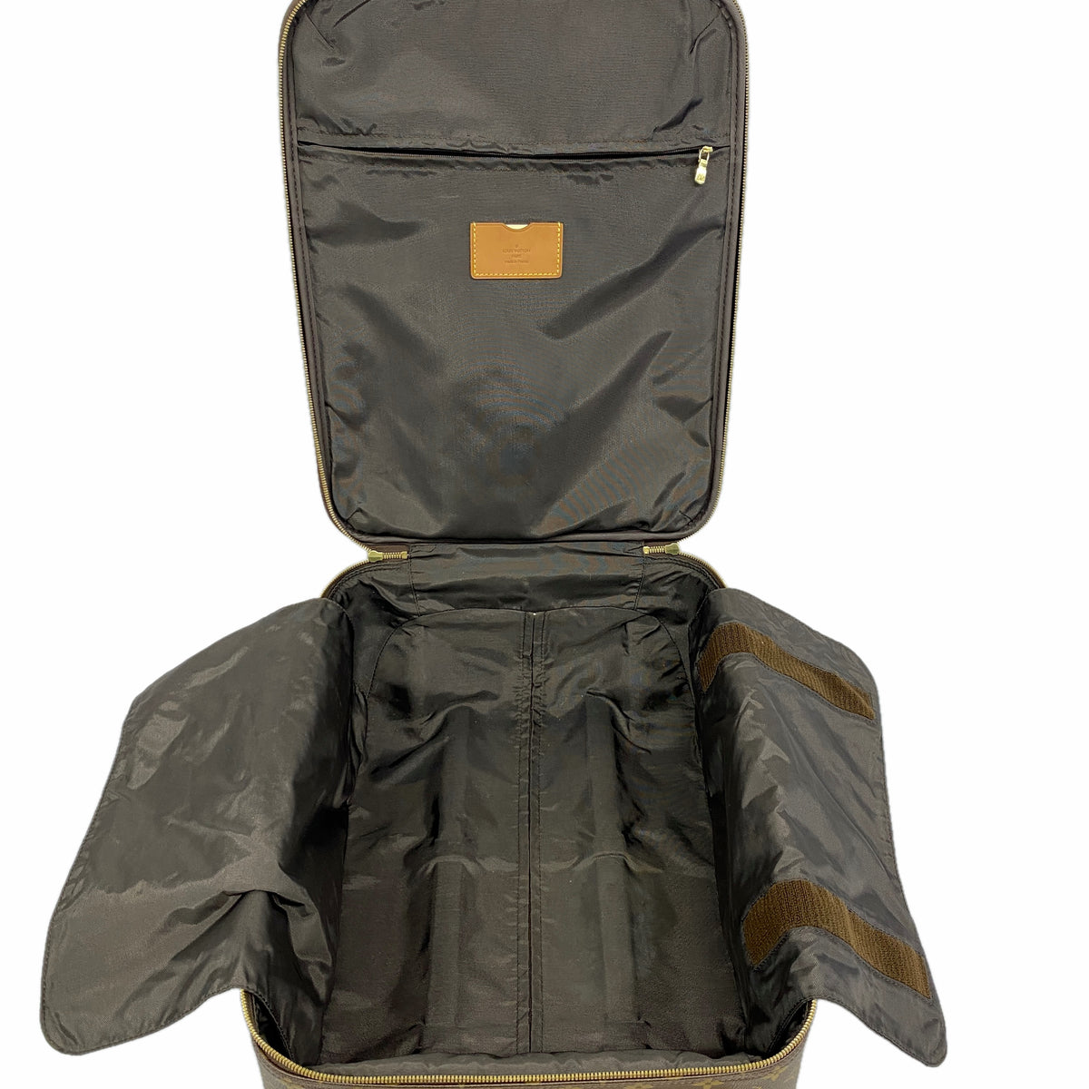 【6hf6415】ルイヴィトン キャリーバッグ モノグラム ぺガス45 M23293 ブラウン【中古】メンズ レディース ユニセックス