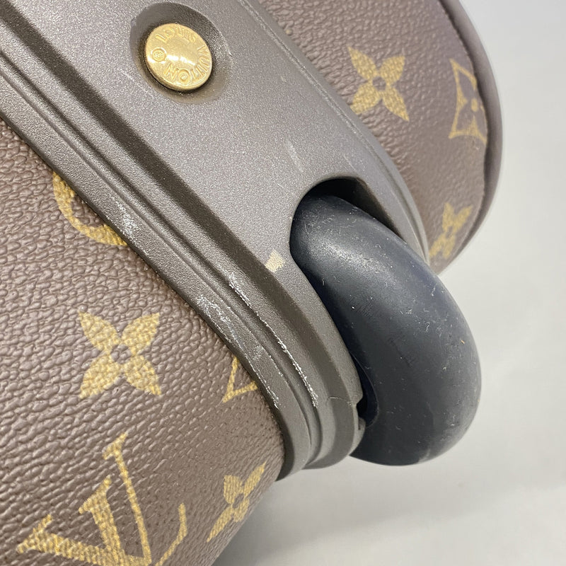 【6hf6415】ルイヴィトン キャリーバッグ モノグラム ぺガス45 M23293 ブラウン【中古】メンズ レディース ユニセックス