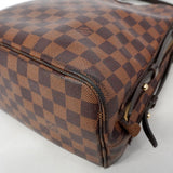 【6hf6422】ルイヴィトン トートバッグ ダミエ リヴィントン N41108 エベヌ【中古】レディース